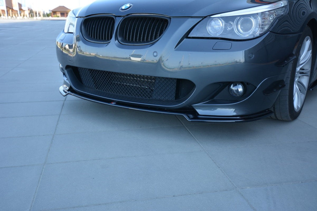 Maxton Design FRONT SPLITTER for BMW 5 E60/61 M-PACK