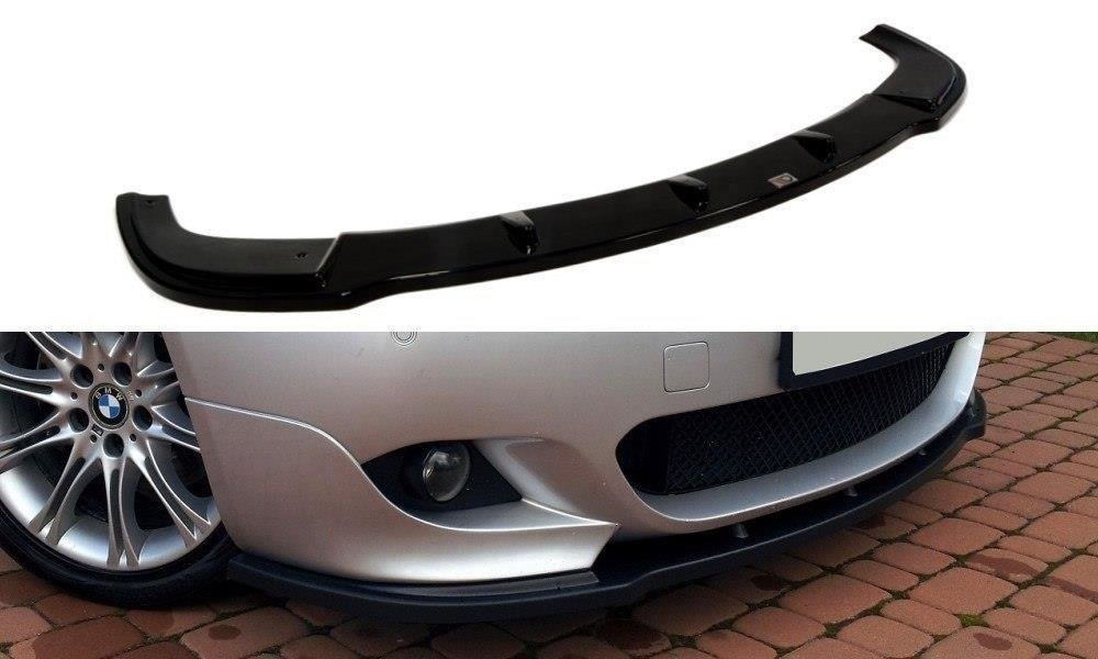 Maxton Design FRONT SPLITTER for BMW 5 E60 M-PACK