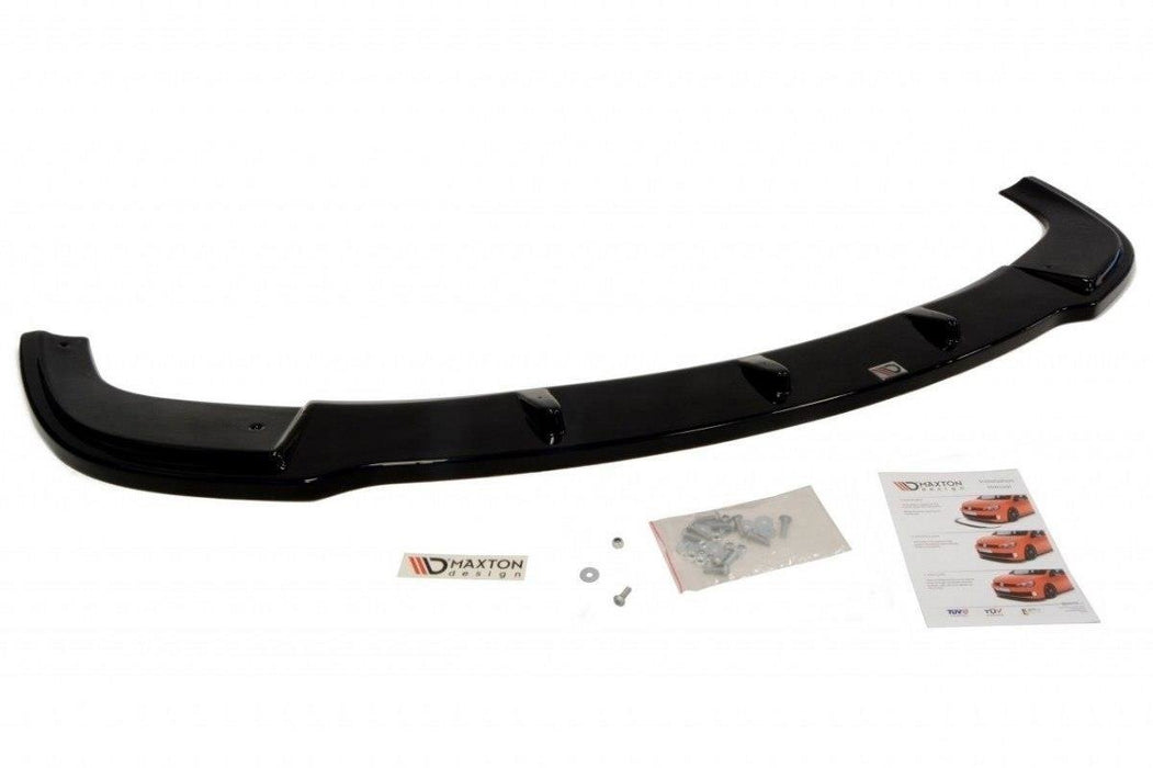 Maxton Design FRONT SPLITTER for BMW 5 E60 M-PACK