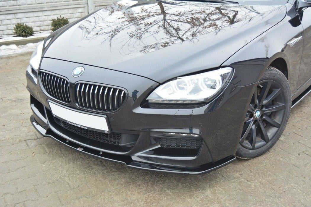 Maxton Design FRONT SPLITTER for BMW 6 Gran Coupé MPACK