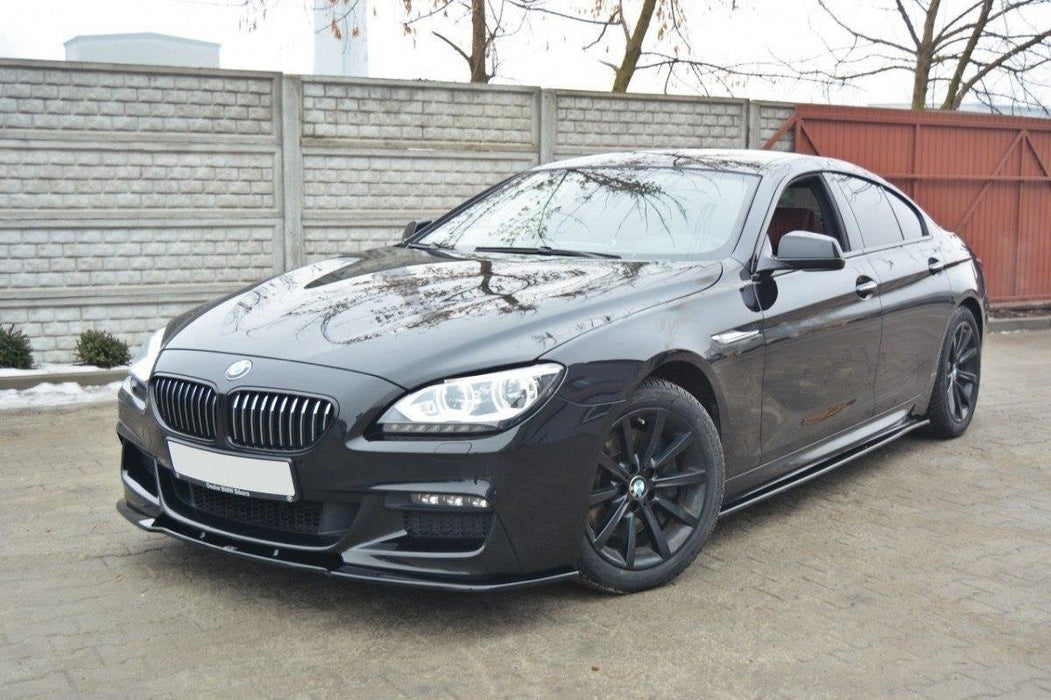 Maxton Design FRONT SPLITTER for BMW 6 Gran Coupé MPACK