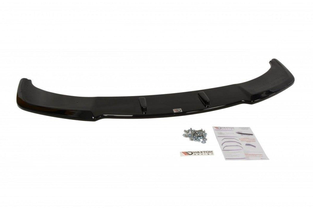 Maxton Design FRONT SPLITTER for BMW 6 Gran Coupé MPACK