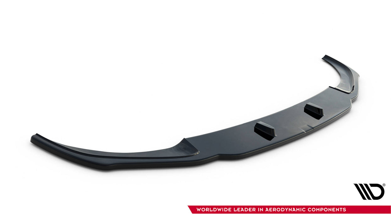 Maxton Design FRONT SPLITTER for BMW X4 M-PACK