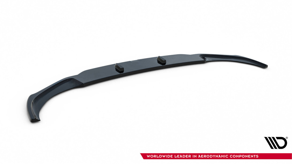 Maxton Design FRONT SPLITTER for BMW X4 M-PACK