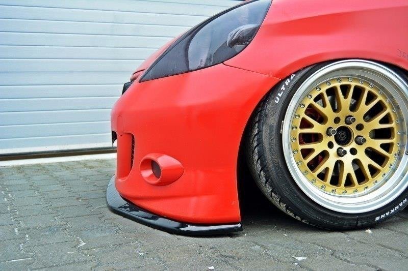 Maxton Design FRONT SPLITTER v.1 HONDA JAZZ MK1