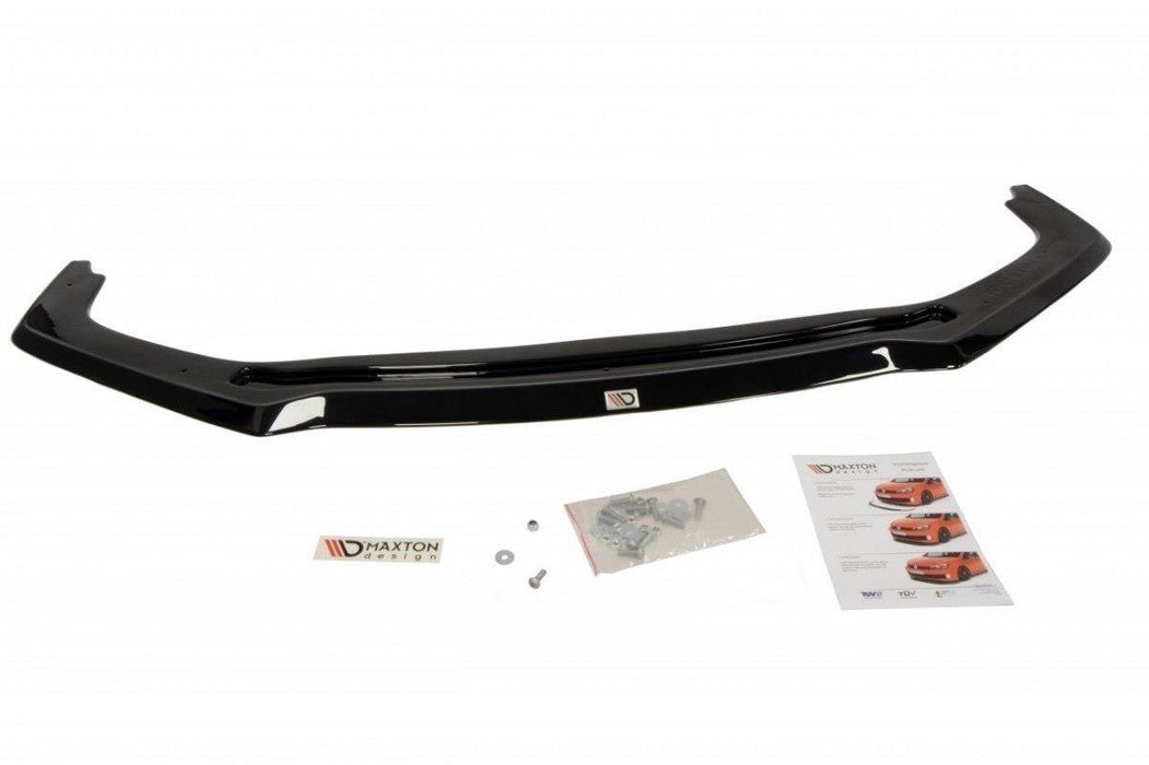 Maxton Design FRONT SPLITTER v.2 HONDA CIVIC IX TYPE R