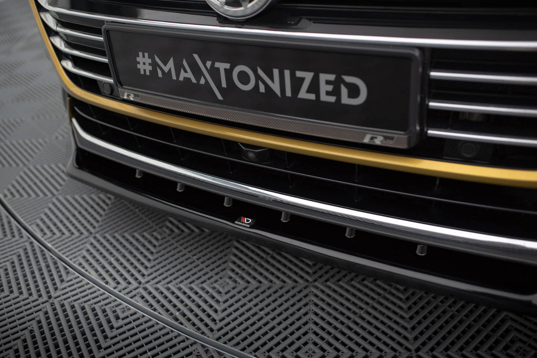Maxton Design FRONT SPLITTER v.2 Volkswagen Arteon R-Line