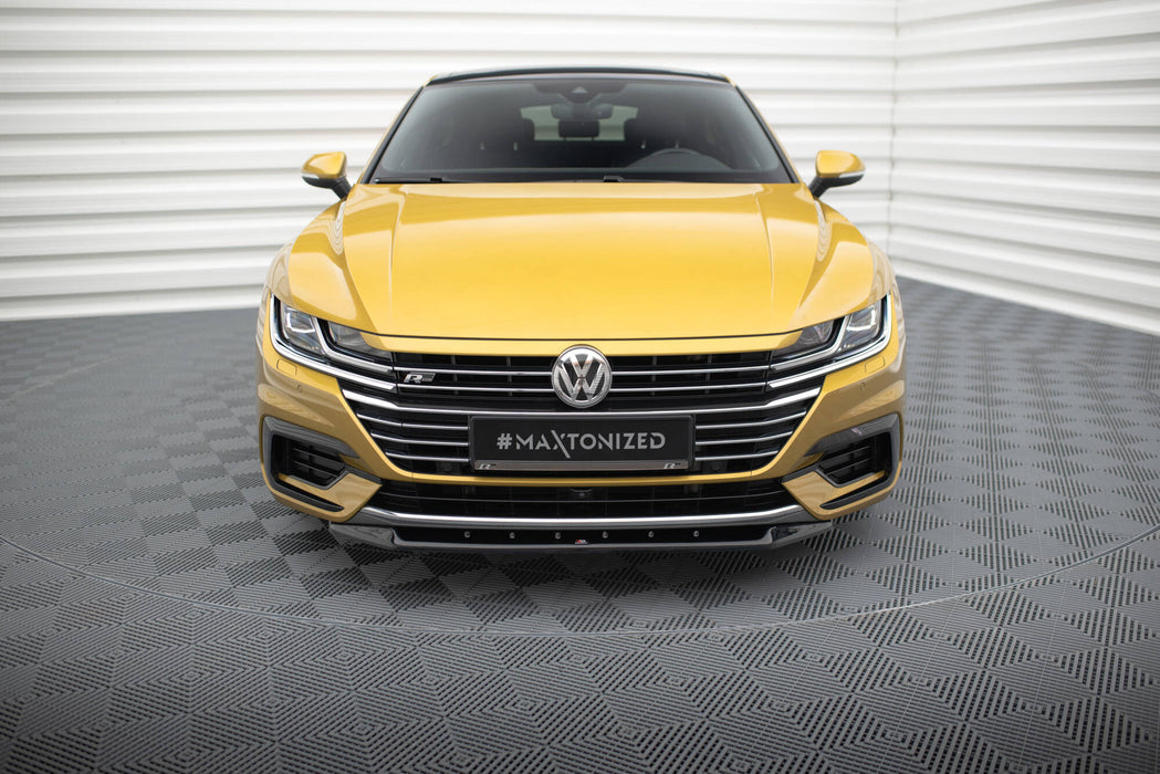 Maxton Design FRONT SPLITTER v.2 Volkswagen Arteon R-Line