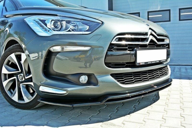 Maxton Design FRONT SPLITTER v.3 CITROEN DS5