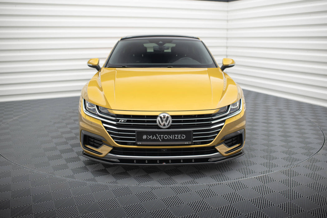 Maxton Design FRONT SPLITTER v.3 Volkswagen Arteon R-Line