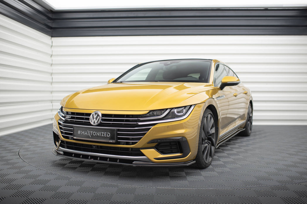 Maxton Design FRONT SPLITTER v.3 Volkswagen Arteon R-Line