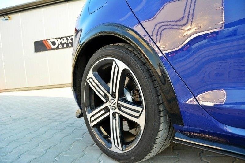Maxton Design Fenders Extension Volkswagen Golf R / R-Line Mk7 Facelift