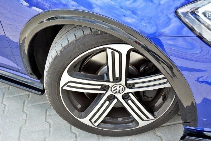 Maxton Design Fenders Extension Volkswagen Golf R / R-Line Mk7 Facelift