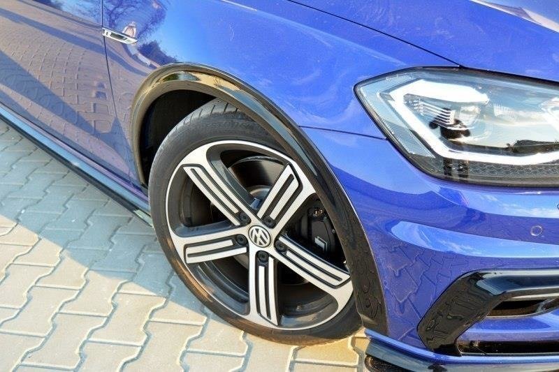 Maxton Design Fenders Extension Volkswagen Golf R / R-Line Mk7 Facelift