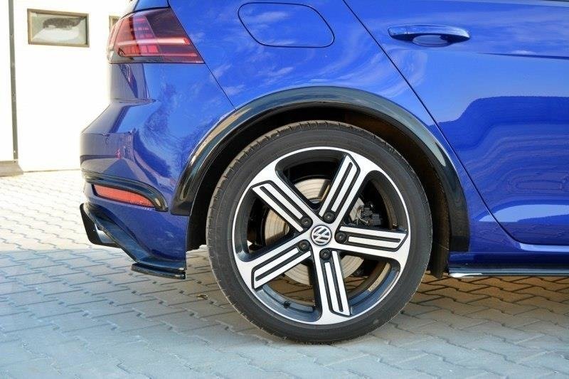 Maxton Design Fenders Extension Volkswagen Golf R / R-Line Mk7 Facelift