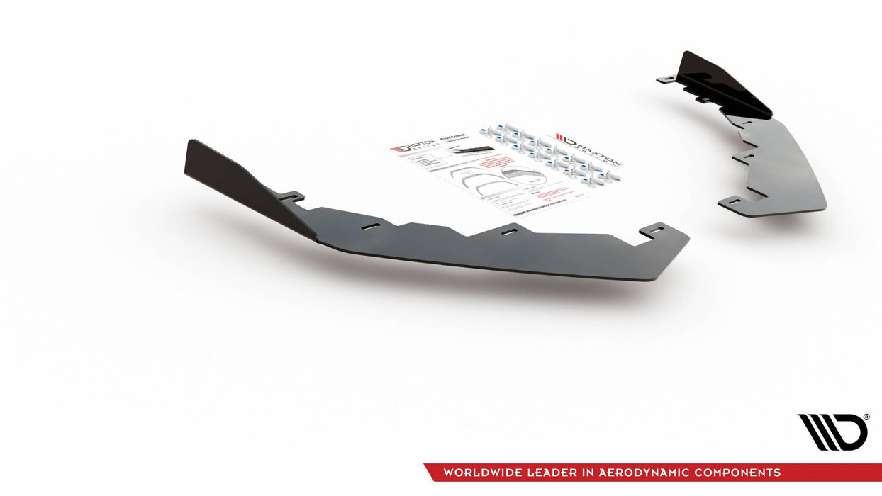 Maxton Design Flaps Volkswagen Golf GTI / GTE / GTD / R-Line Mk8
