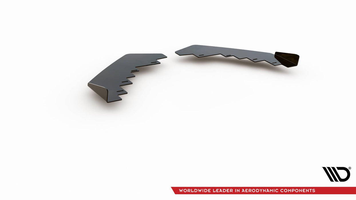 Maxton Design Flaps for BMW 1 F20 M-Pack Facelift / M140i