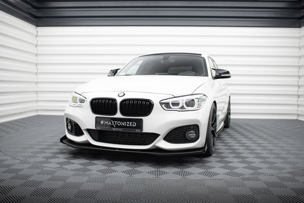 Maxton Design Flaps for BMW 1 F20 M-Pack Facelift / M140i
