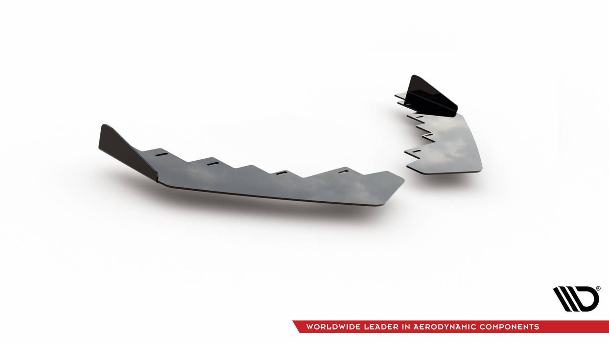 Maxton Design Flaps for BMW 1 F20 M-Pack Facelift / M140i