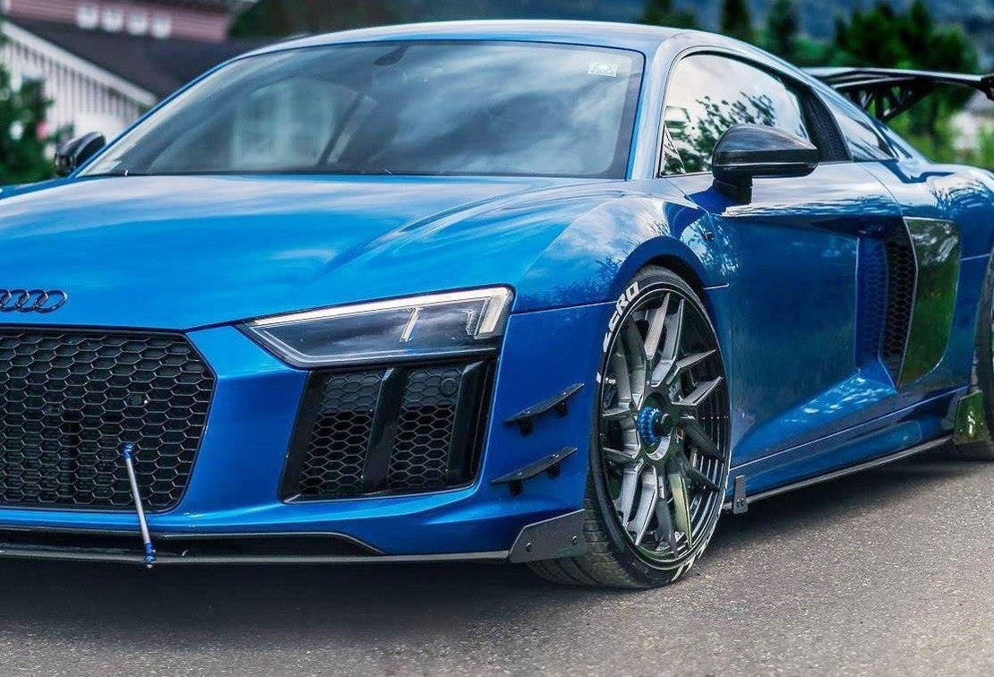 Maxton Design Front Bumper Wings (Canards) Audi R8 Mk.2 — Maxton Design AU