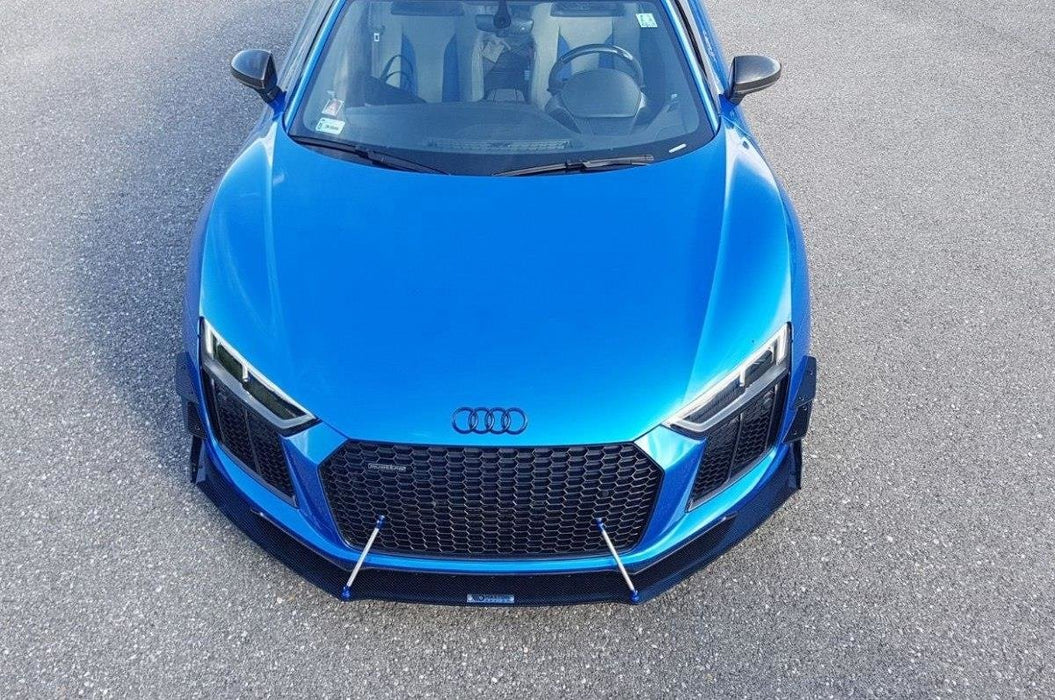 Maxton Design Front Bumper Wings (Canards) Audi R8 Mk.2