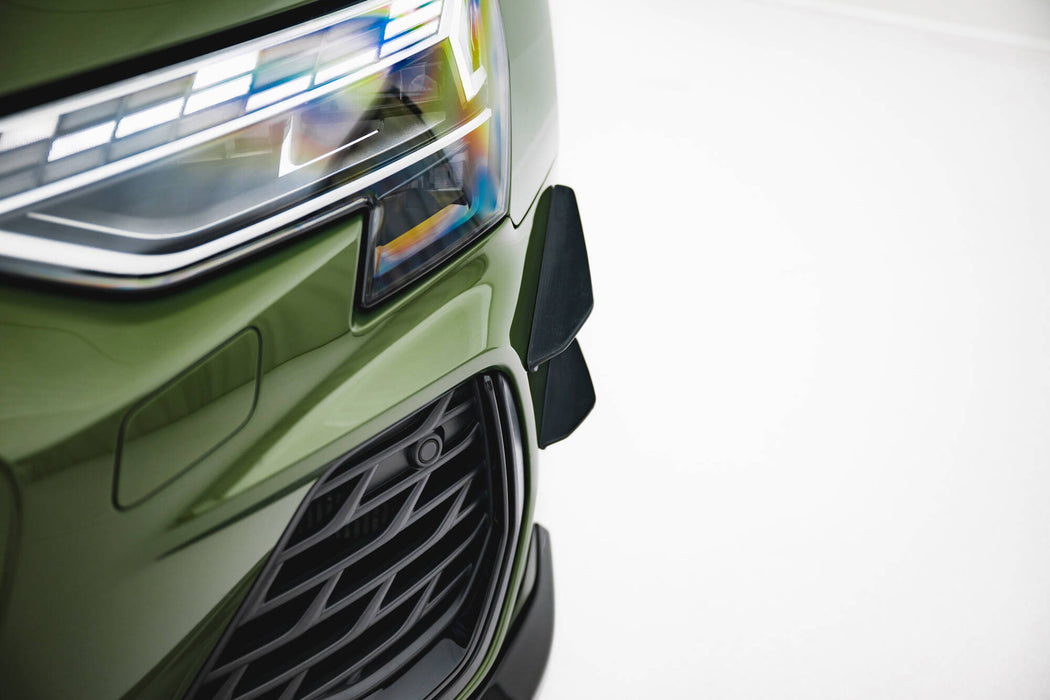 Maxton Design Front Bumper Wings (Canards) Audi S3 Sportback / A3 S-line Sportback  8Y Facelift