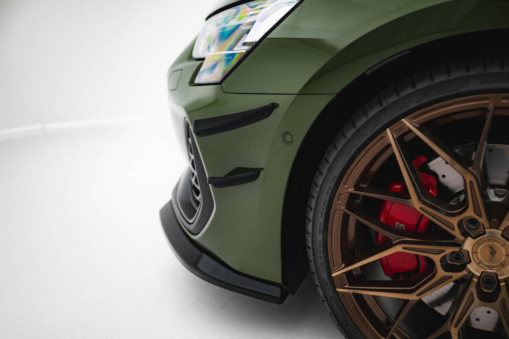 Maxton Design Front Bumper Wings (Canards) Audi S3 Sportback / A3 S-line Sportback  8Y Facelift