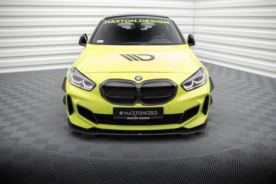 Maxton Design Front Bumper Wings (Canards) BMW 1 M-Pack / M135i / 128ti F40
