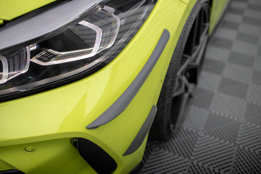 Maxton Design Front Bumper Wings (Canards) BMW 1 M-Pack / M135i / 128ti F40