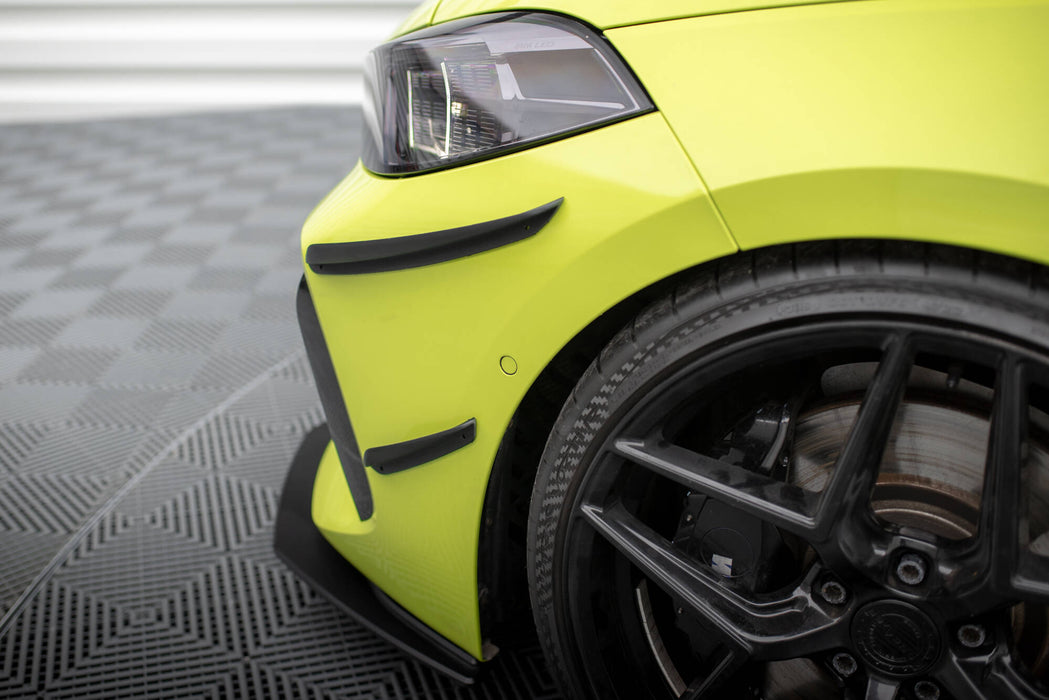 Maxton Design Front Bumper Wings (Canards) BMW 1 M-Pack / M135i / 128ti F40
