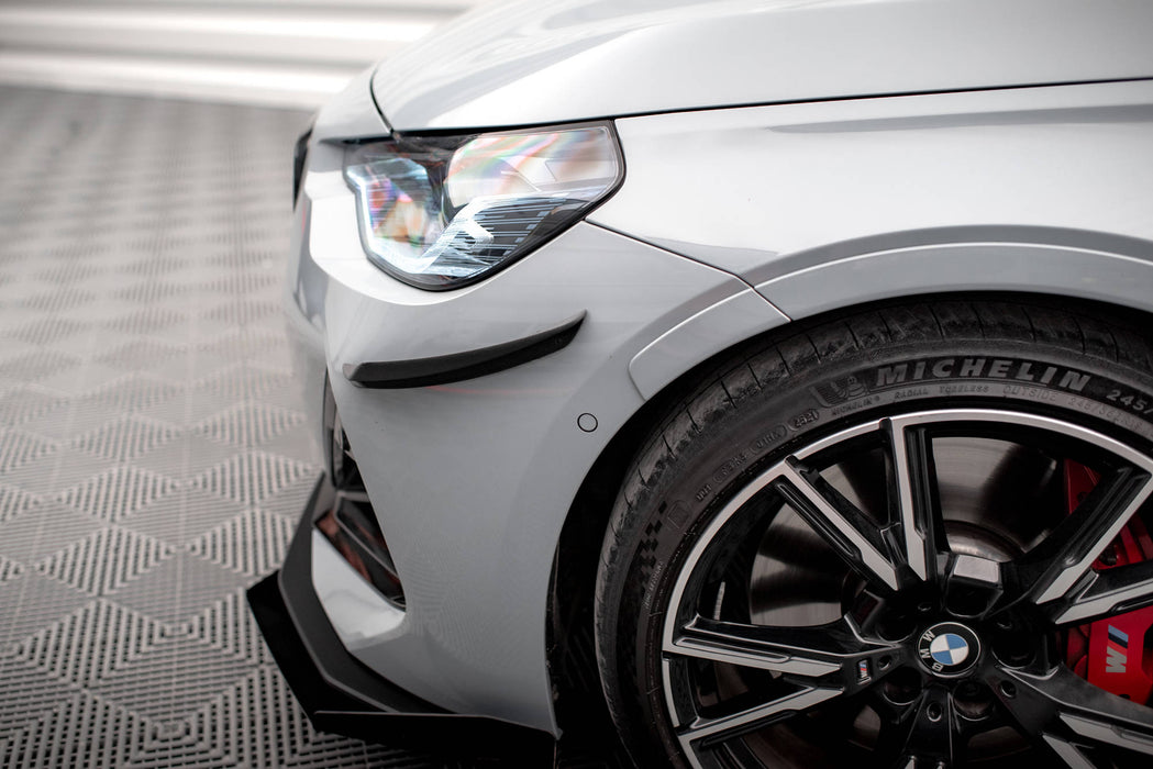 Maxton Design Front Bumper Wings (Canards) BMW 2 Coupe M-Pack / M240i G42