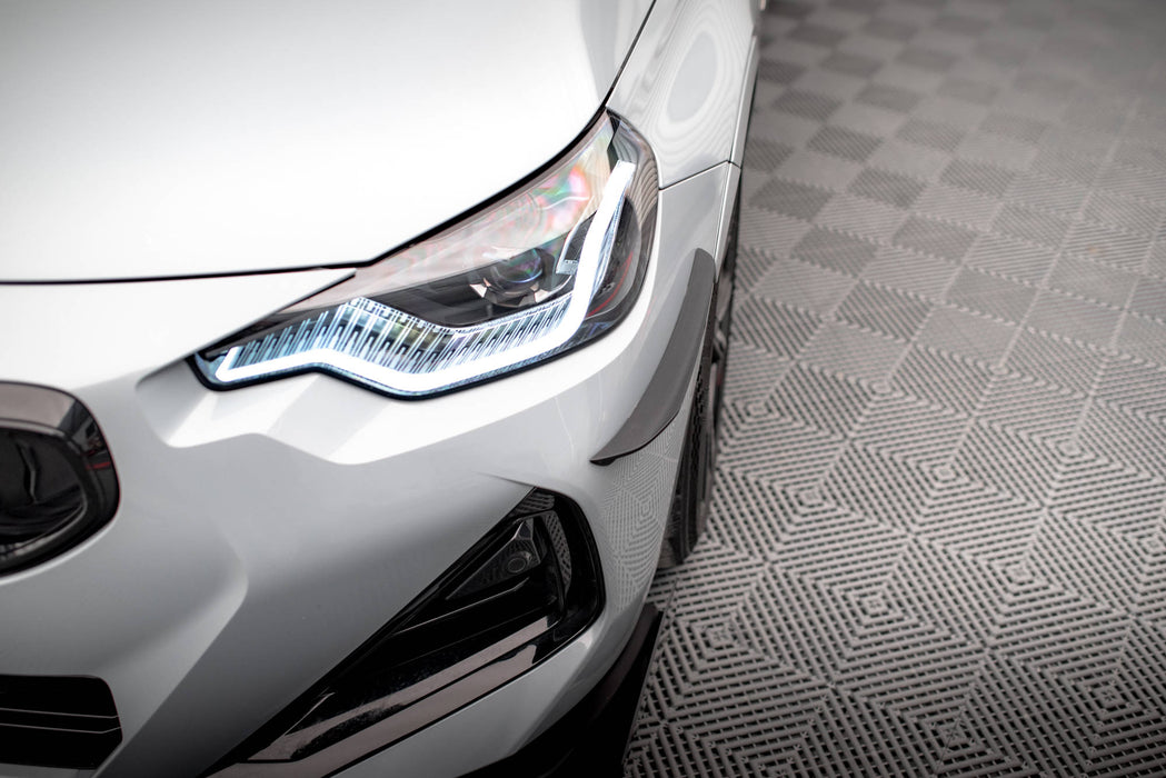 Maxton Design Front Bumper Wings (Canards) BMW 2 Coupe M-Pack / M240i G42