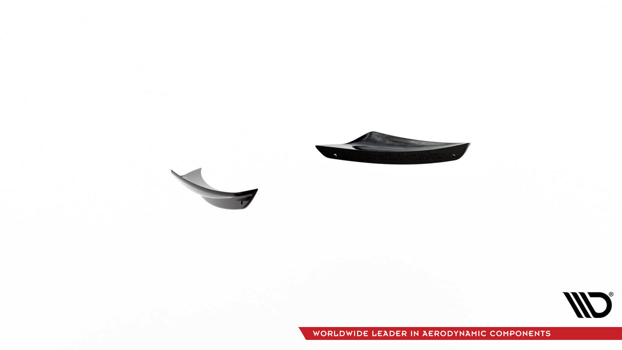 Maxton Design Front Bumper Wings (Canards) BMW 2 Coupe M-Pack / M240i G42