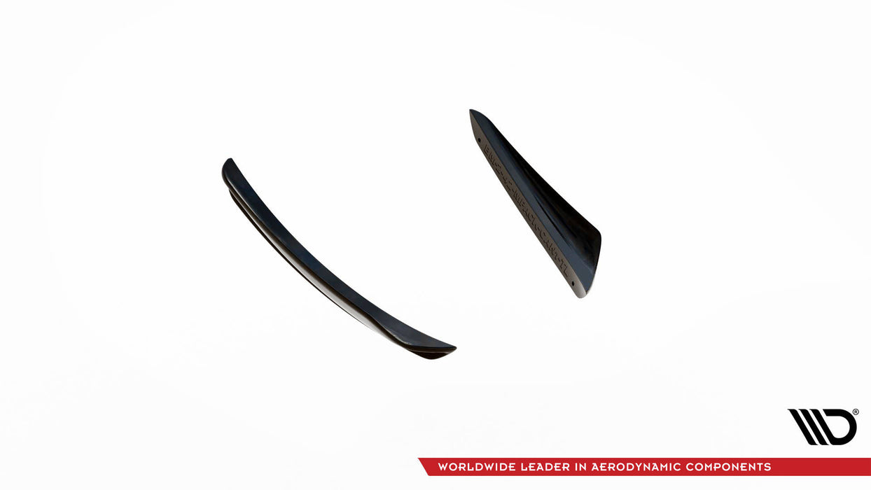 Maxton Design Front Bumper Wings (Canards) BMW 2 Coupe M-Pack / M240i G42