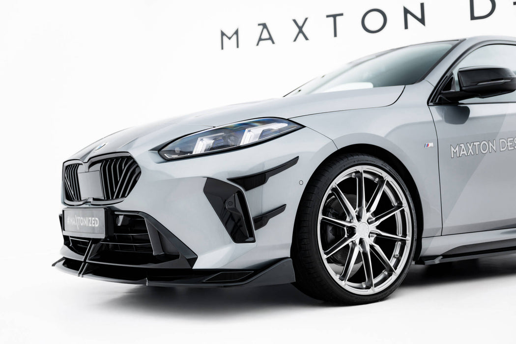 Maxton Design Front Bumper Wings (Canards) BMW M135i F70