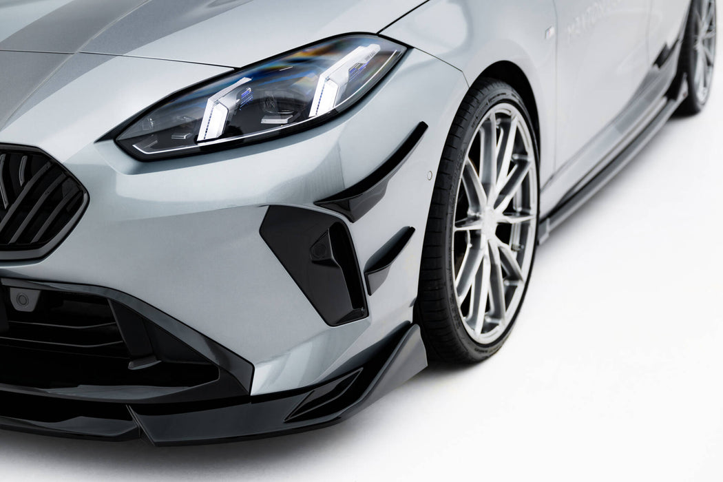Maxton Design Front Bumper Wings (Canards) BMW M135i F70