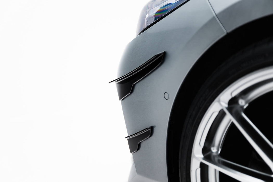 Maxton Design Front Bumper Wings (Canards) BMW M135i F70