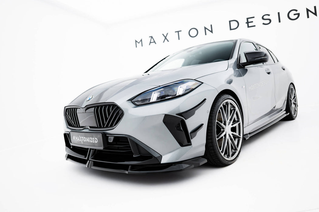 Maxton Design Front Bumper Wings (Canards) BMW M135i F70