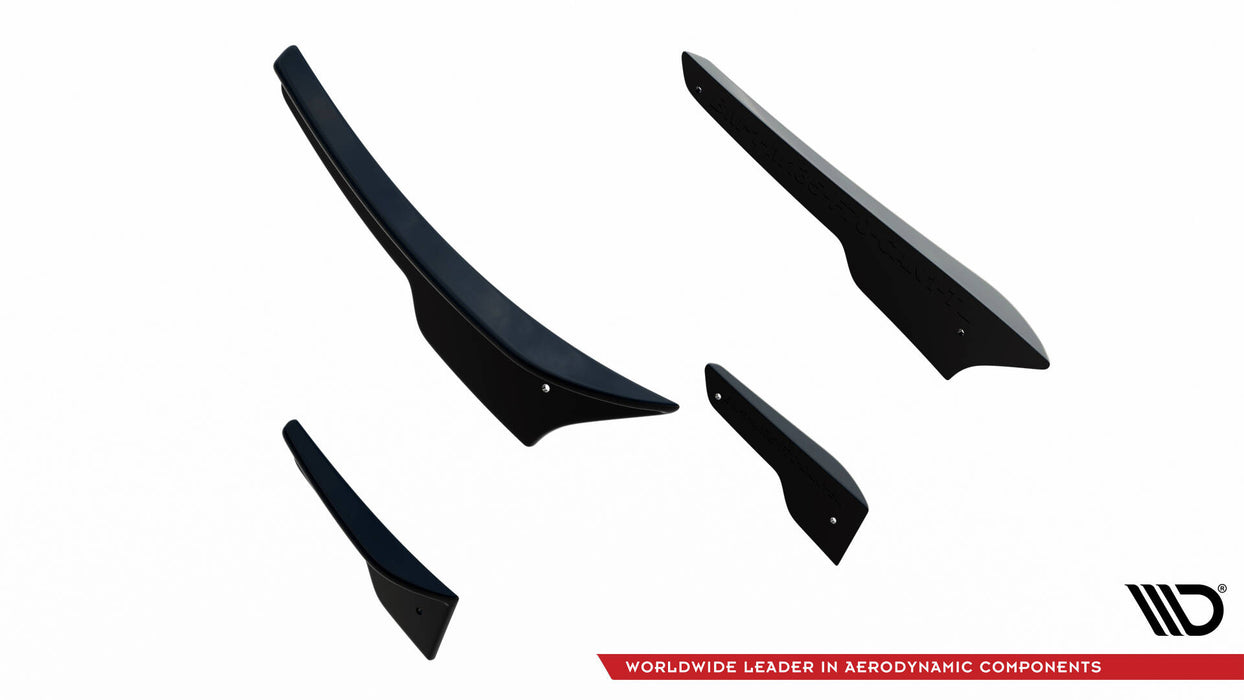 Maxton Design Front Bumper Wings (Canards) BMW M135i F70