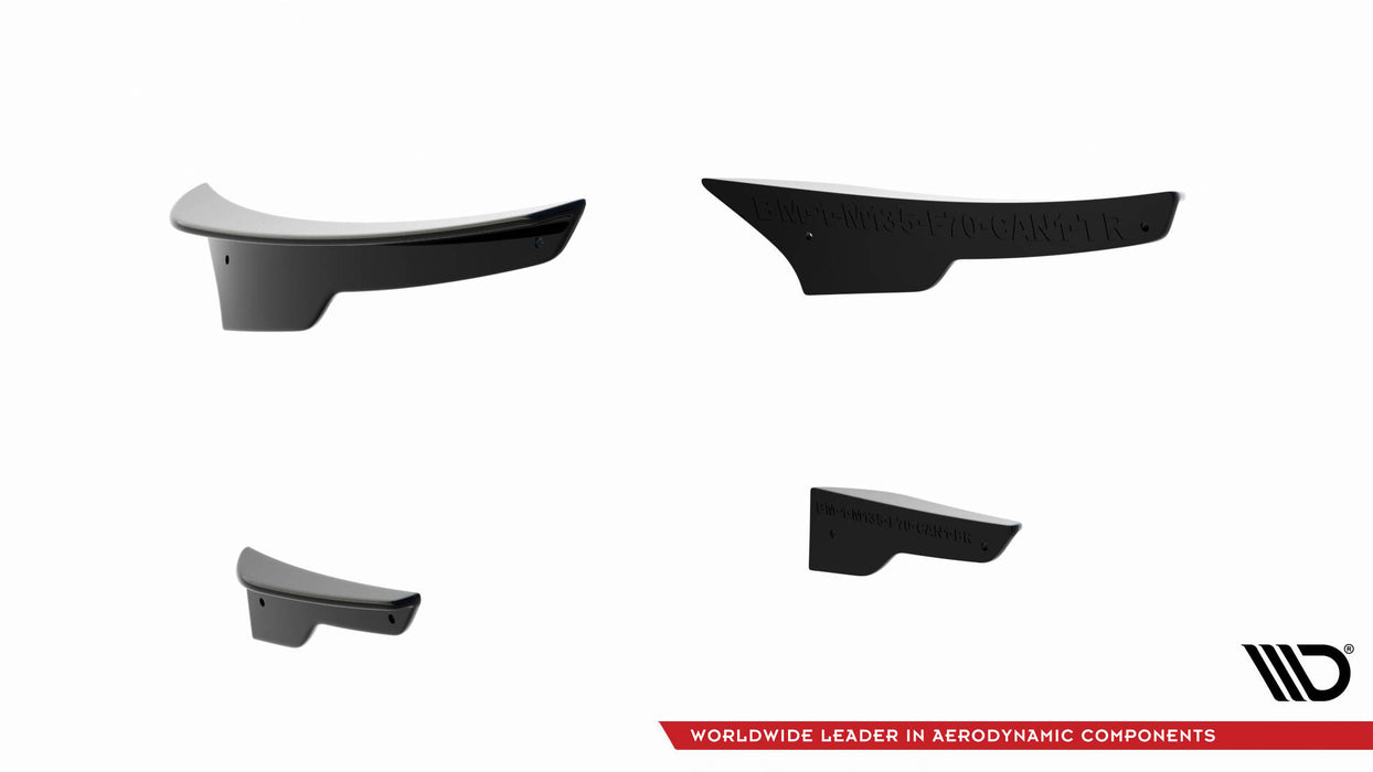 Maxton Design Front Bumper Wings (Canards) BMW M135i F70