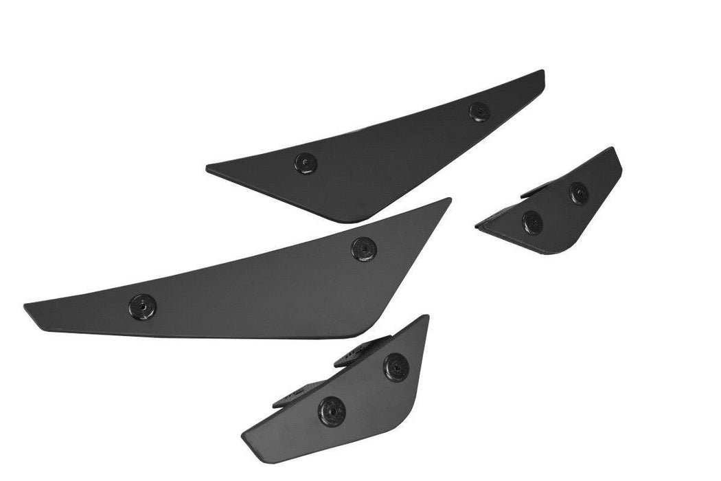 Maxton Design Front Bumper Wings (Canards) Ford Fiesta Mk8 ST/ ST-Line