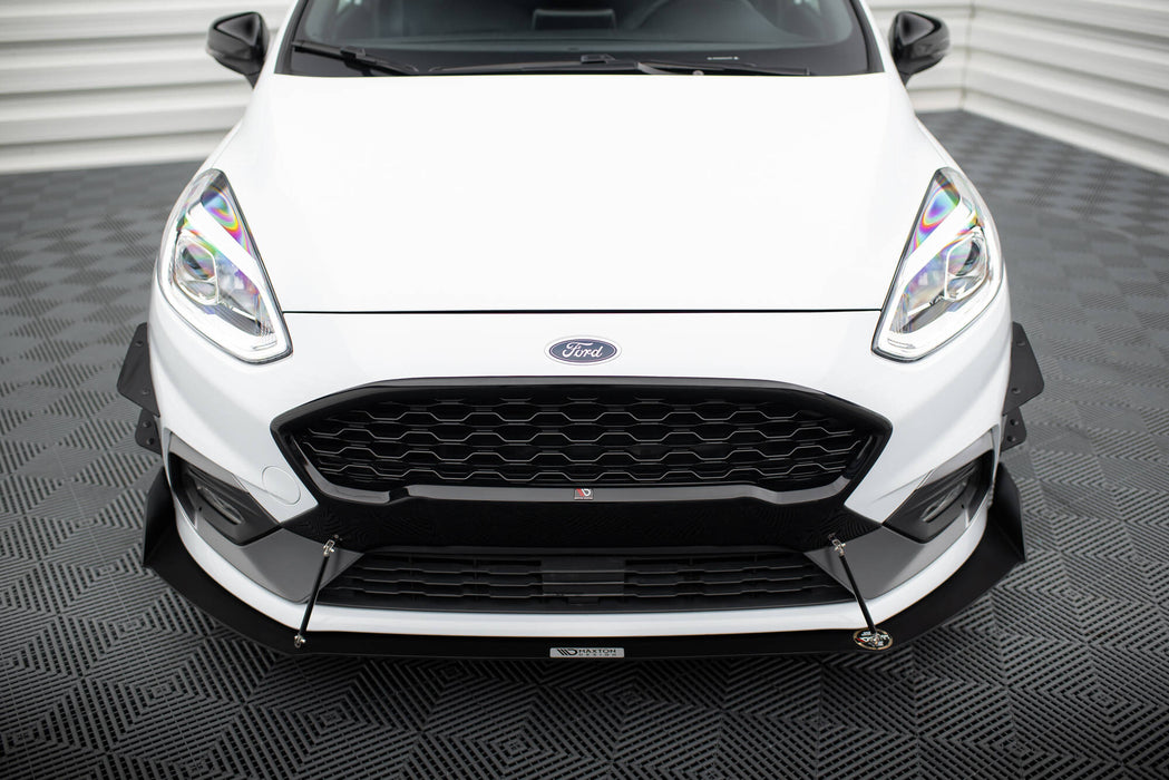 Maxton Design Front Bumper Wings (Canards) Ford Fiesta Mk8 ST/ ST-Line