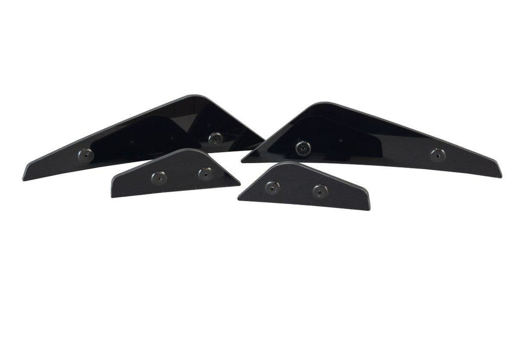 Maxton Design Front Bumper Wings (Canards) Ford Fiesta Mk8 ST/ ST-Line