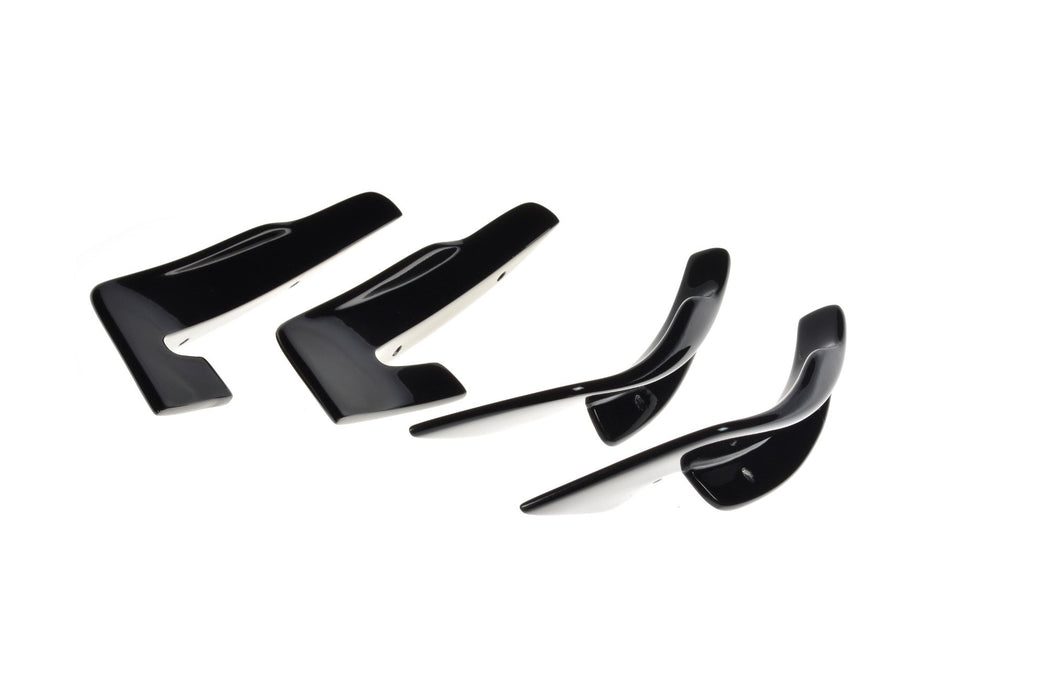 Maxton Design Front Bumper Wings (Canards) Ford Focus ST / ST-Line Mk4