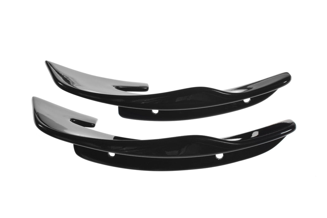 Maxton Design Front Bumper Wings (Canards) Ford Focus ST / ST-Line Mk4