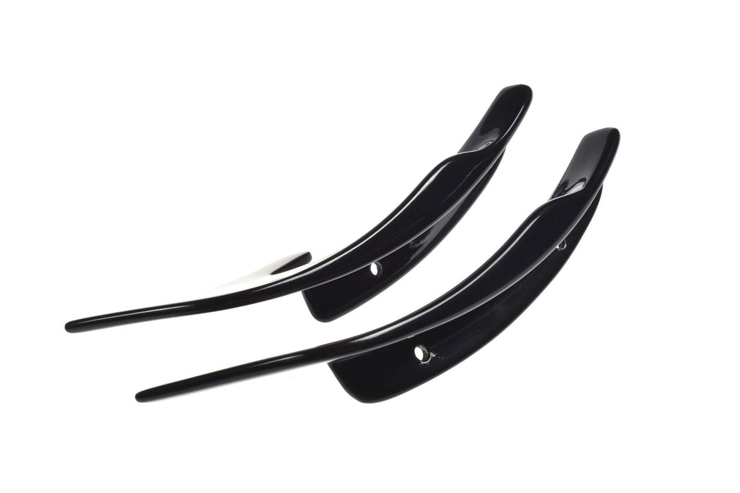 Maxton Design Front Bumper Wings (Canards) Ford Focus ST / ST-Line Mk4