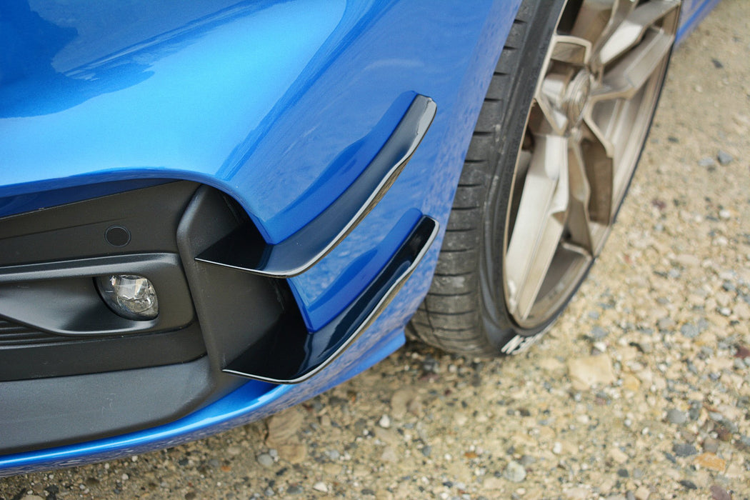Maxton Design Front Bumper Wings (Canards) Ford Focus ST / ST-Line Mk4