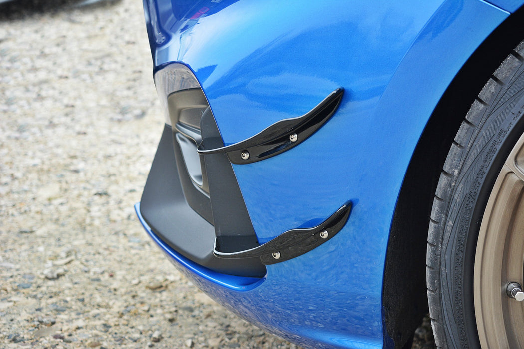 Maxton Design Front Bumper Wings (Canards) Ford Focus ST / ST-Line Mk4