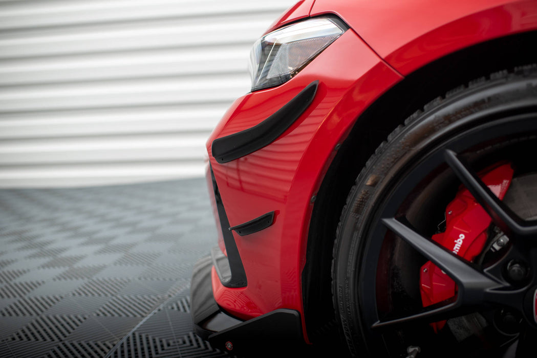 Maxton Design Front Bumper Wings (Canards) Honda Civic Type-R Mk 11