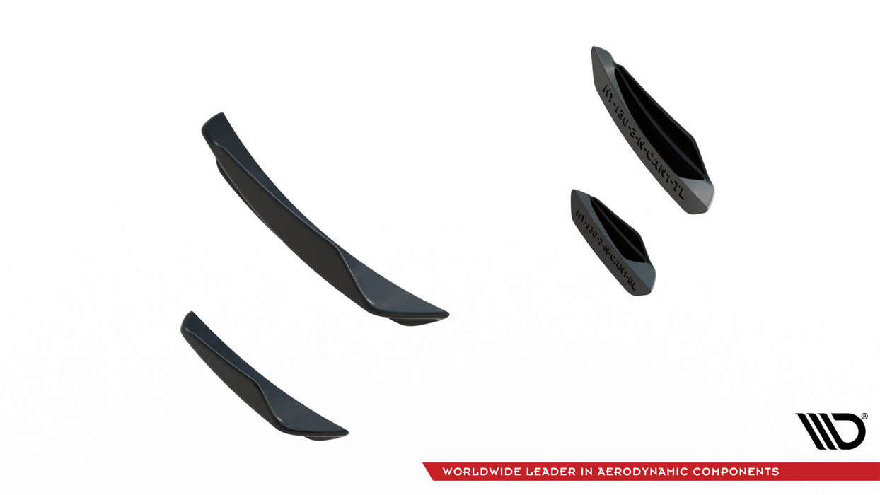 Maxton Design Front Bumper Wings (Canards) Hyundai I30 N Mk3